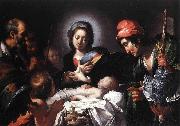 The Adoration of the Shepherds Bernardo Strozzi